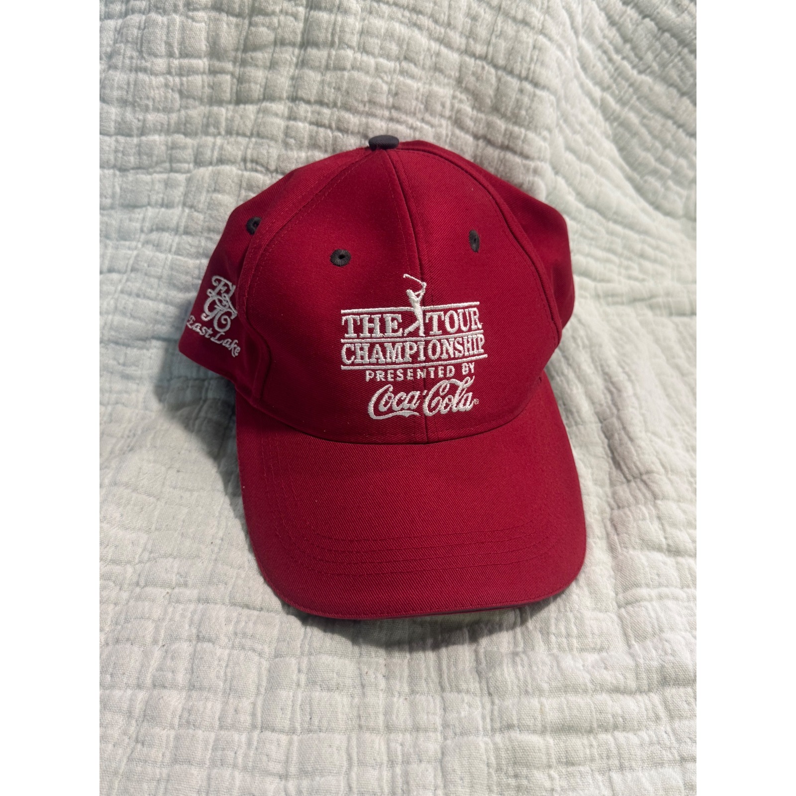 Rare Tour Championship By CocaCola Volunteer Hat Pga Event East Lake Golf Club